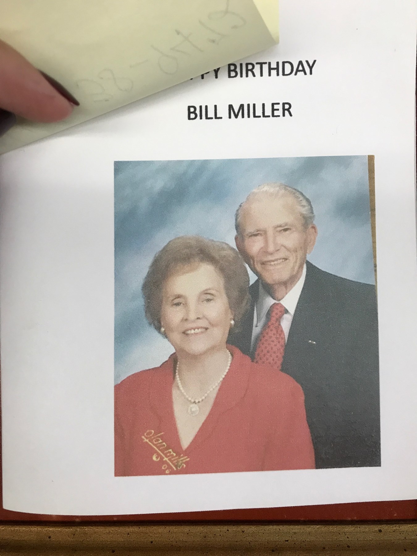 Obituary of Mary Frances Tidwell Miller