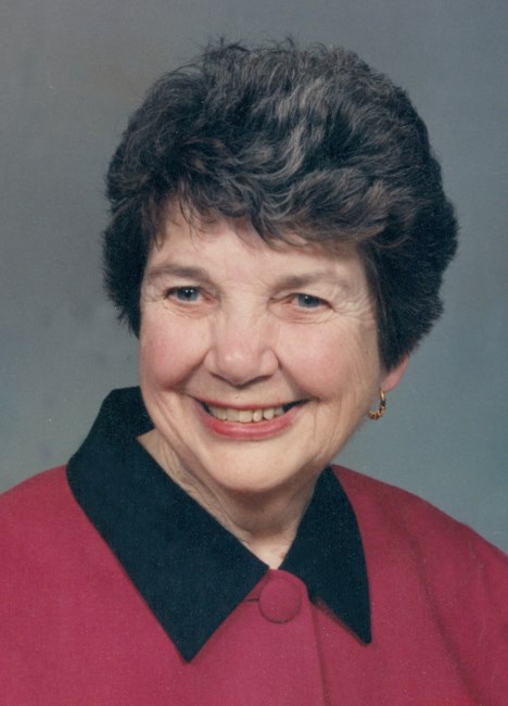 Obituary of Marie Blanche Goodes Leavitt