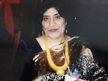 Obituary of Vinita Sunder Khemlani Daswani