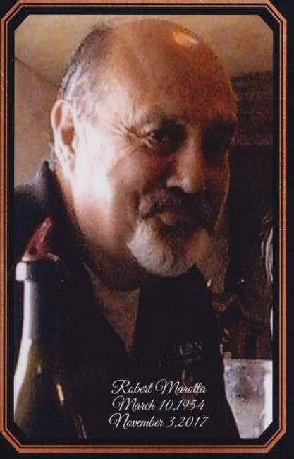 Obituary of Robert Marotta