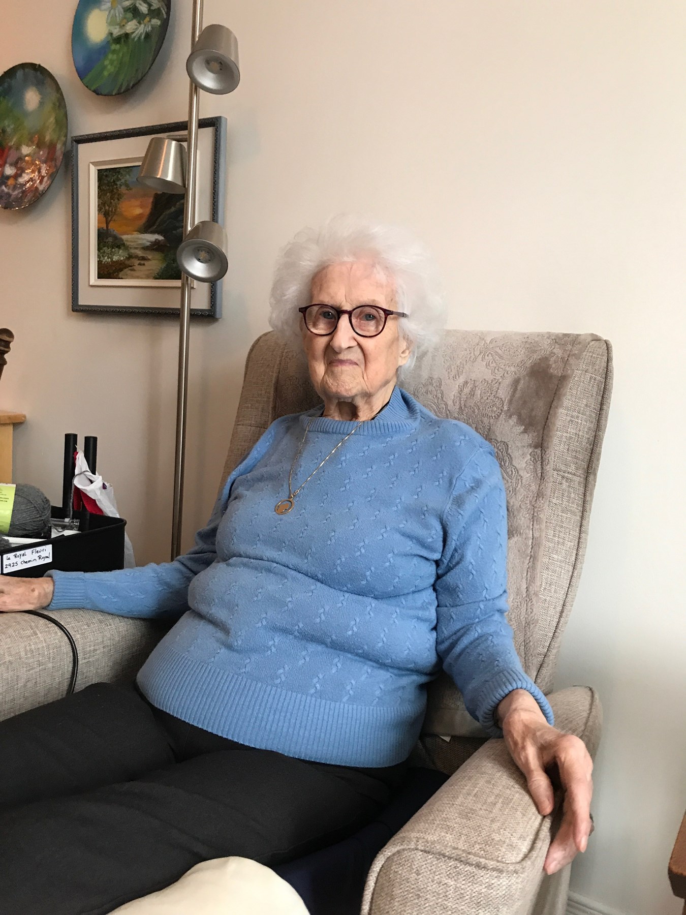 Avis de décès de Colette Doyon (Née Parent)