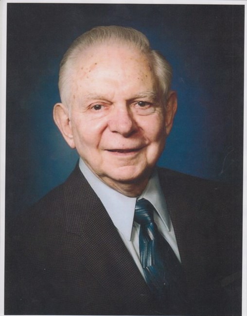 Avis de décès de Harold L. Warren