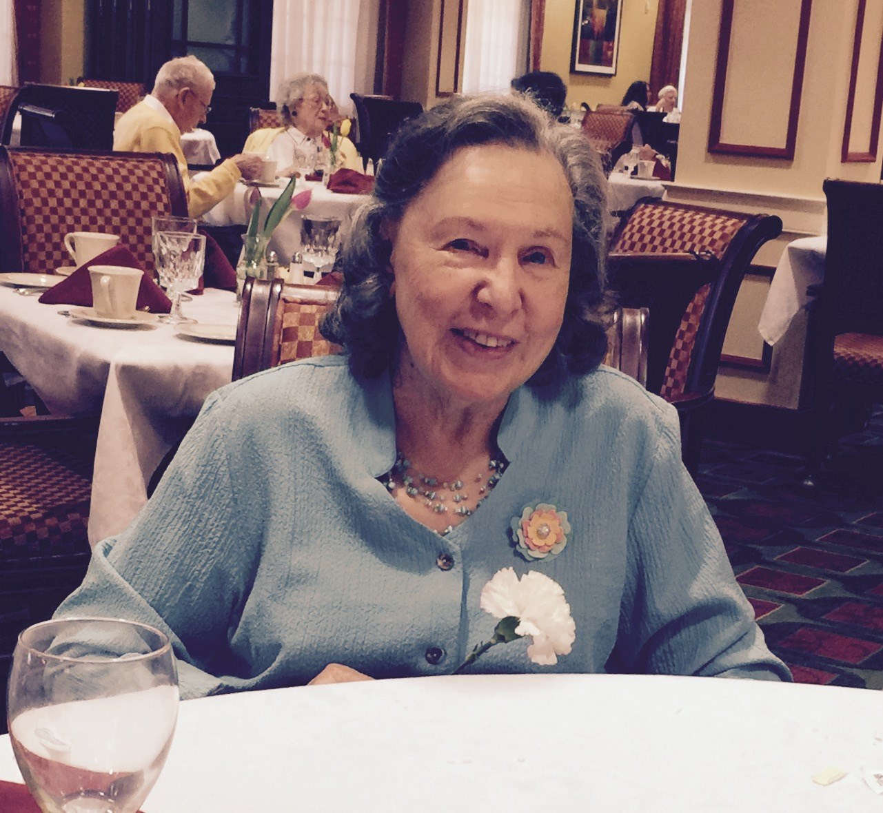Obituary of Ernestine Edwards Harris
