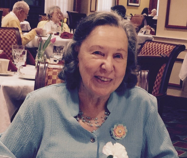 Obituary of Ernestine Edwards Harris