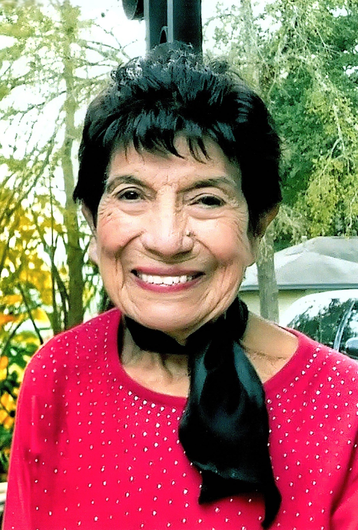 Obituary of Maria Sanchez Pruneda