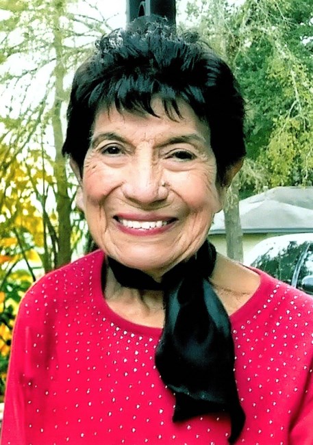 Obituary of Maria Sanchez Pruneda