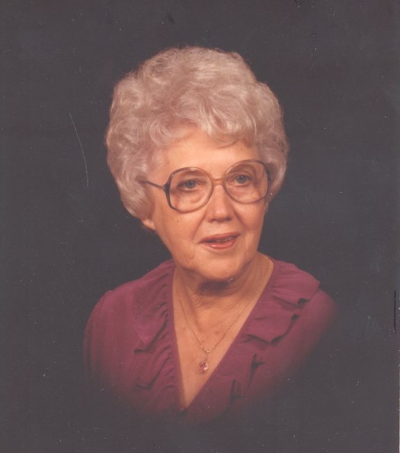 Avis de décès de Irene Davenport England