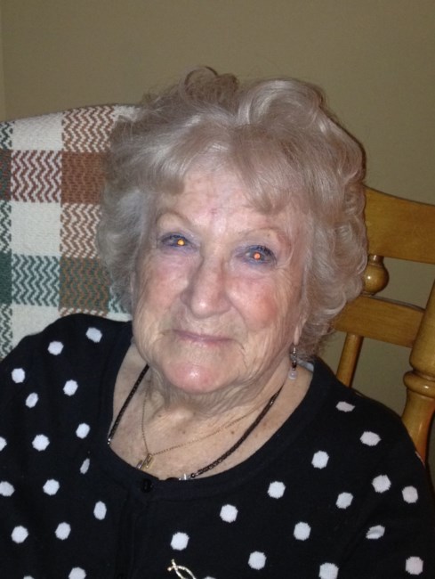 Avis de décès de Hélène Bergeron (née Forand)