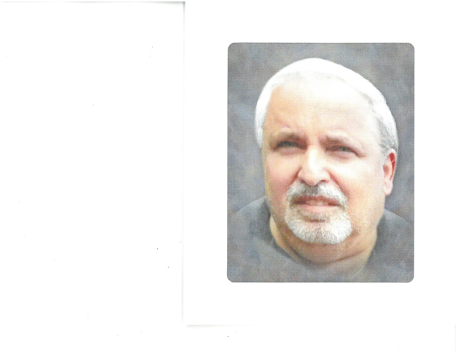 Obituary of Diego Perez Jr.