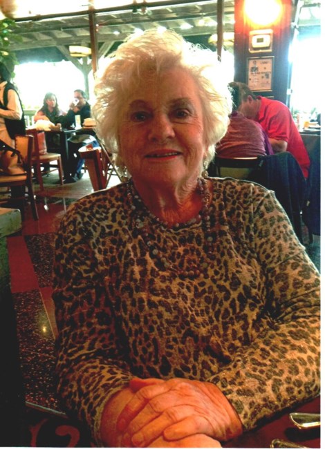 Obituary of Aline Gust Collins