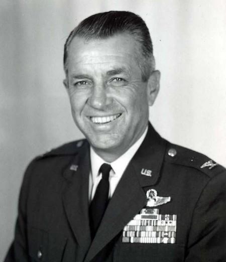 Obituary of Harry B. Trimble USAF Ret.