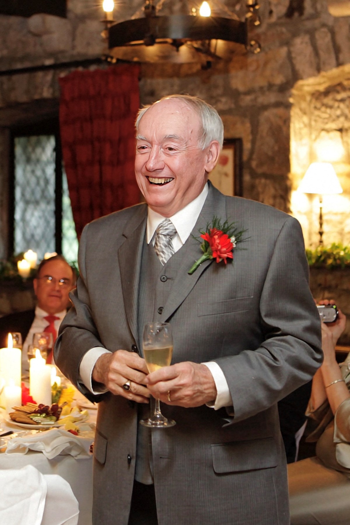 Obituary of James Tompkins Ridgeway