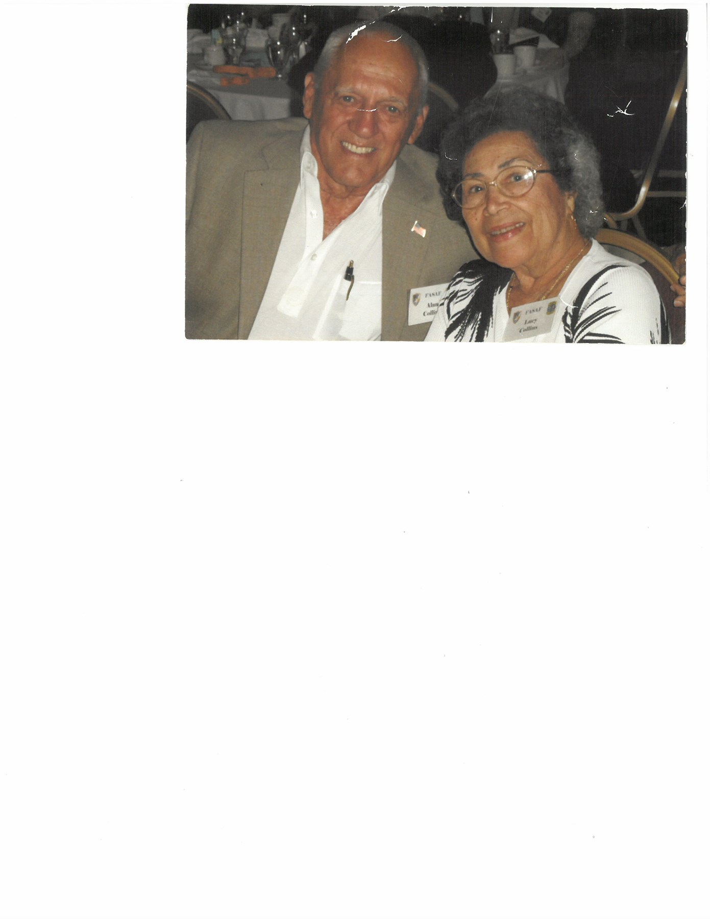 Avis de décès de Luciana Rivera Collins