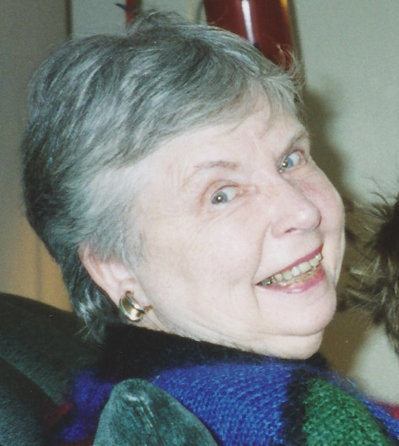 Avis de décès de Joan Louise Morrison