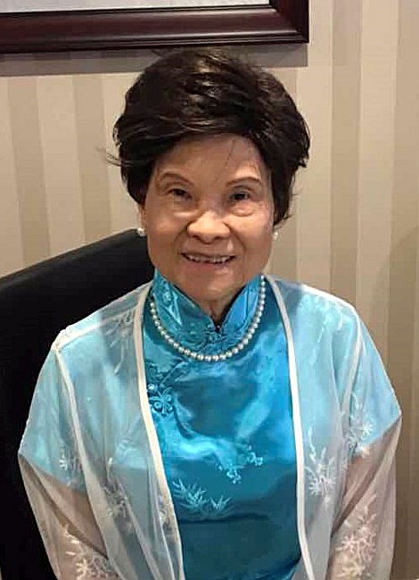 Obituary of Mary Yuet-Mui (Wong) Lam