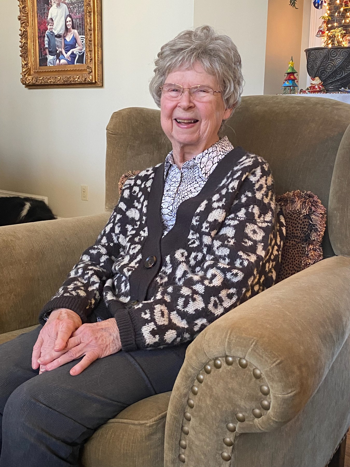 Obituary of Patricia Geary Barthel