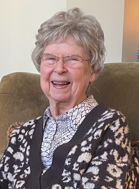 Obituary of Patricia Geary Barthel