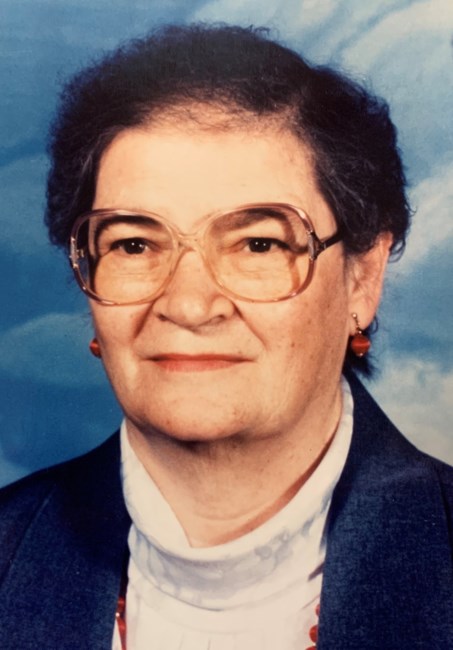 Obituario de Mildred Catherine George