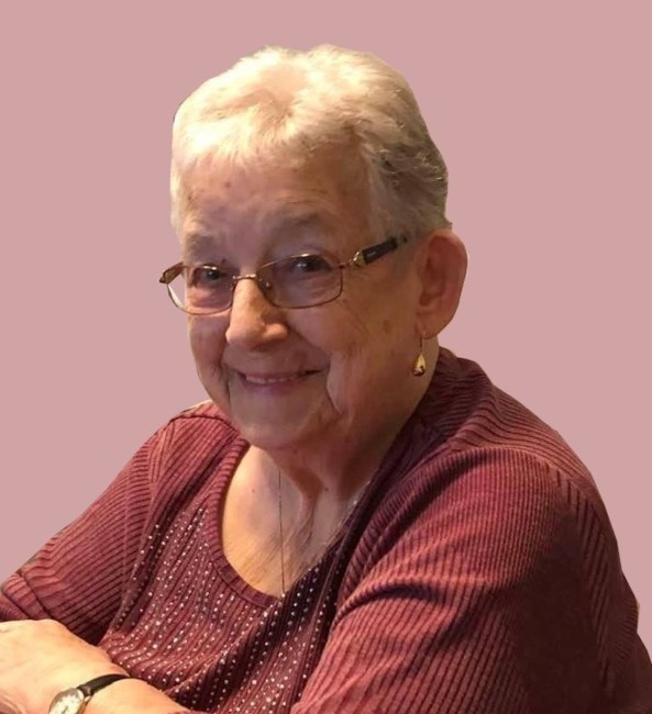 Obituary of Mary Mona Springford