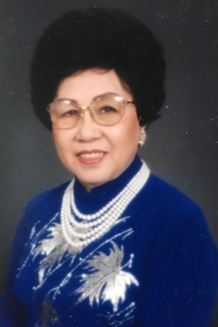Obituary of Hoa Thi Vu