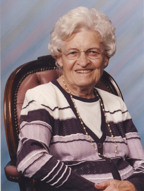 Obituary of Mary Hagemeier Morrison