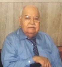 Obituary of Gilbert Gonzales