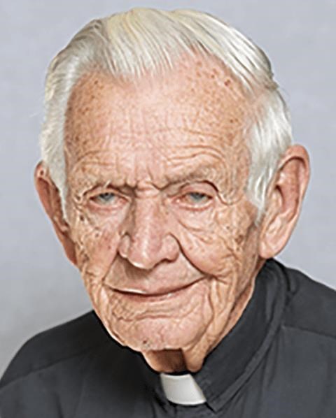 Obituary of Fr. Leo Weber, SJ
