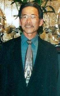 Avis de décès de Cu Van Tran