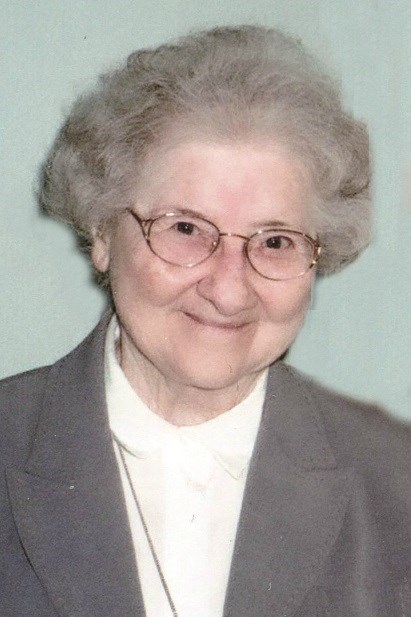 Obituary of Sr. Kathleen Kovacs, SSS