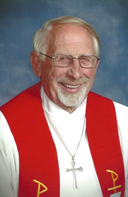 Avis de décès de Rev. Ervin P. Langholz
