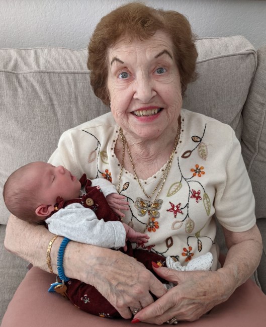Obituary of Louise Yorio McMahon