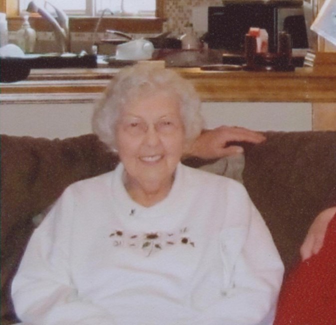 Obituary of Betty M. Reidenauer Weber