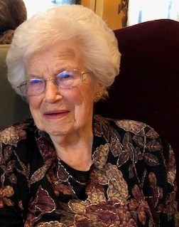 Avis de décès de Mary Audrey Coulter