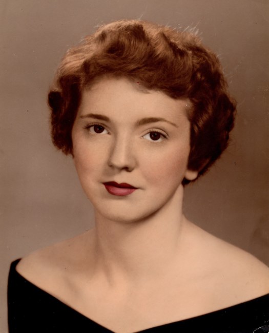 Obituary of Betty Frances McCurdy
