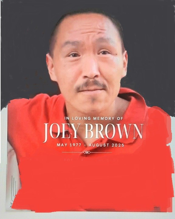 Obituary of Joseph Francis Dean Brown