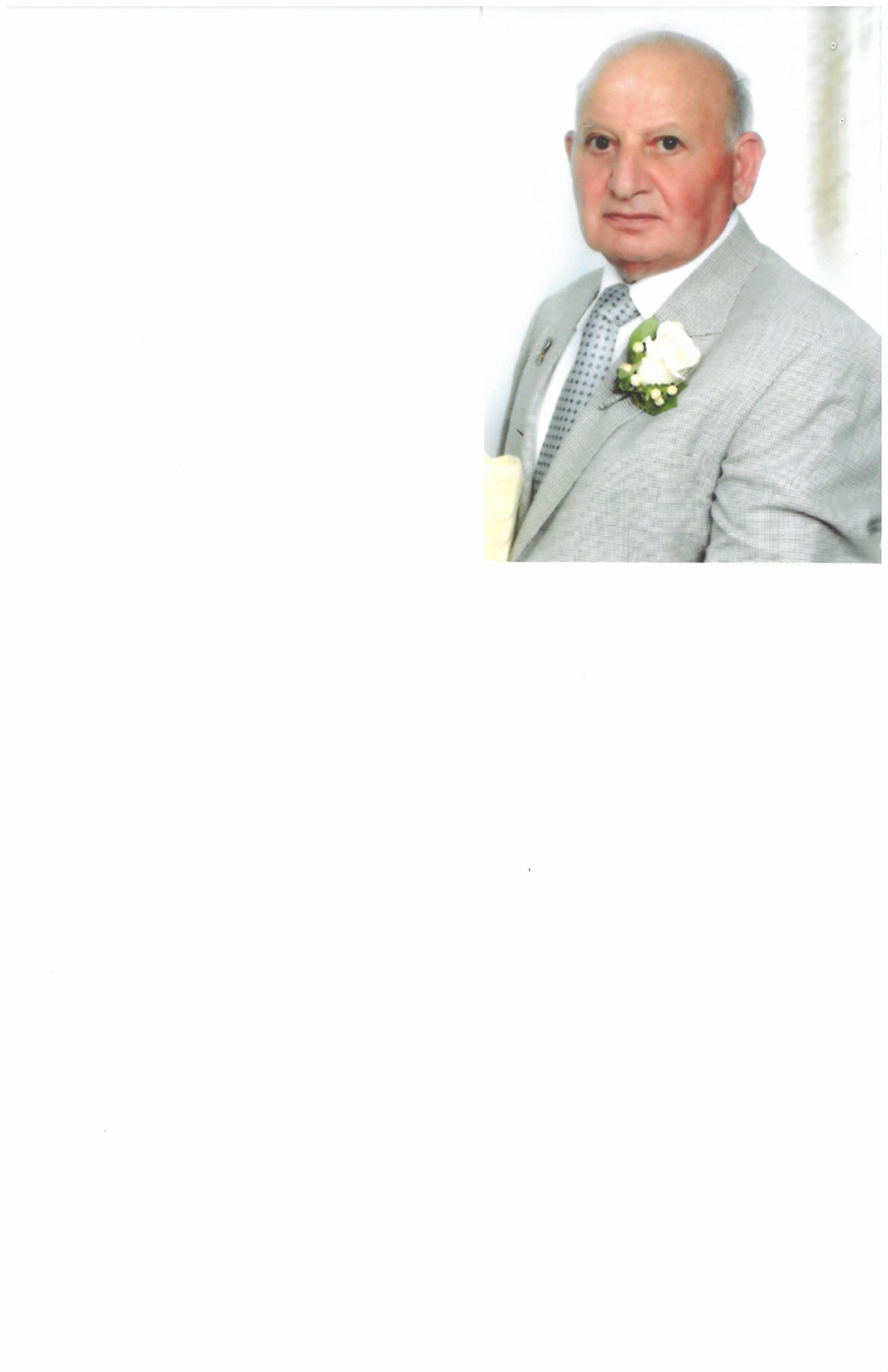 Obituary of Vittorio Maneli