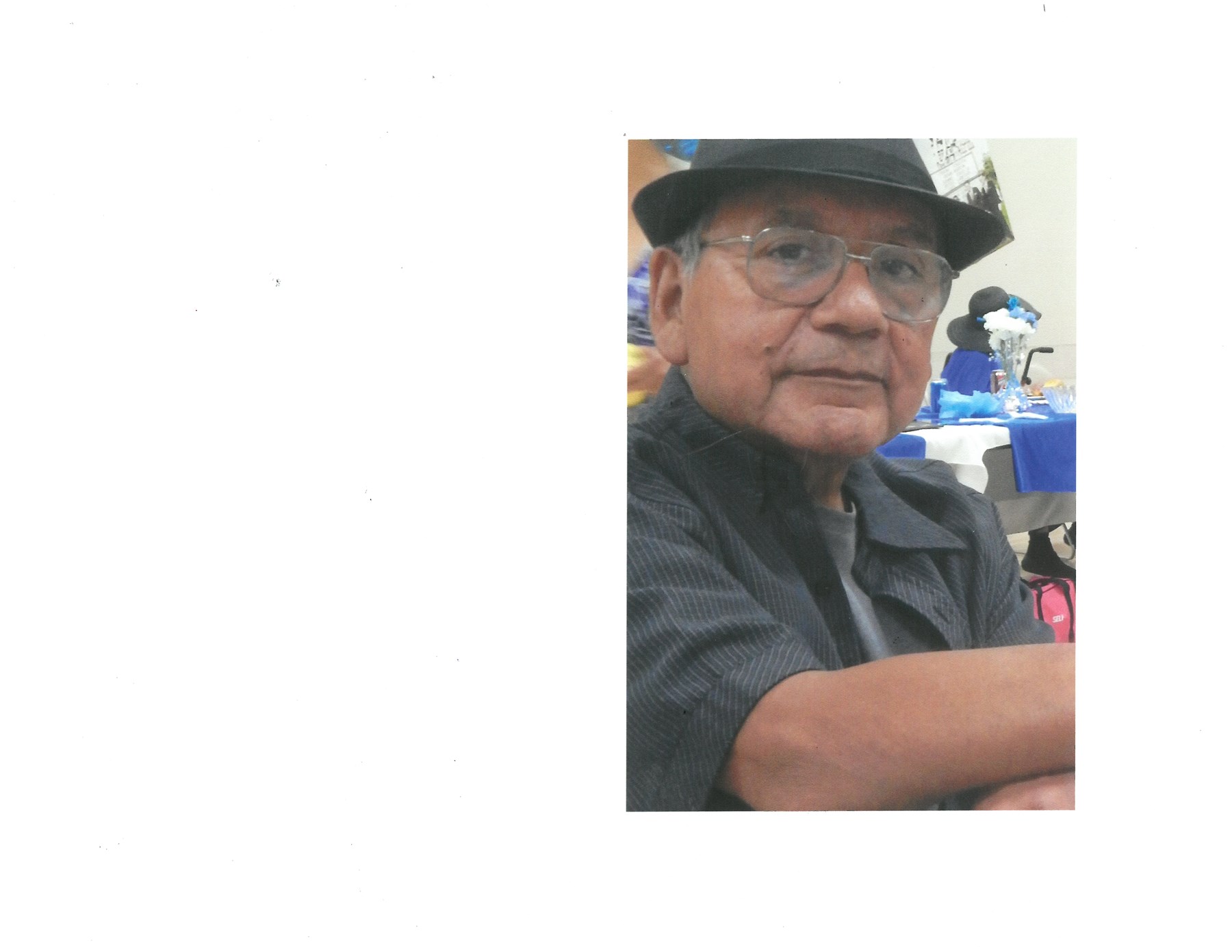 Obituary of Alfredo Franco