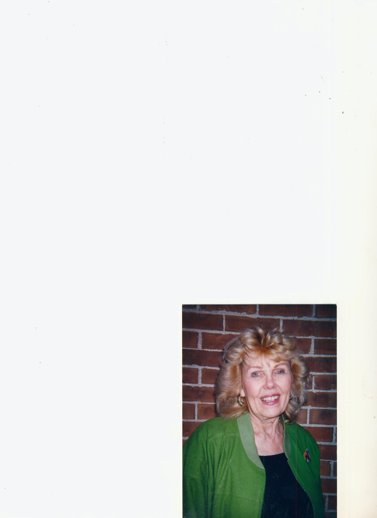 Obituary of Ellen S. Benson