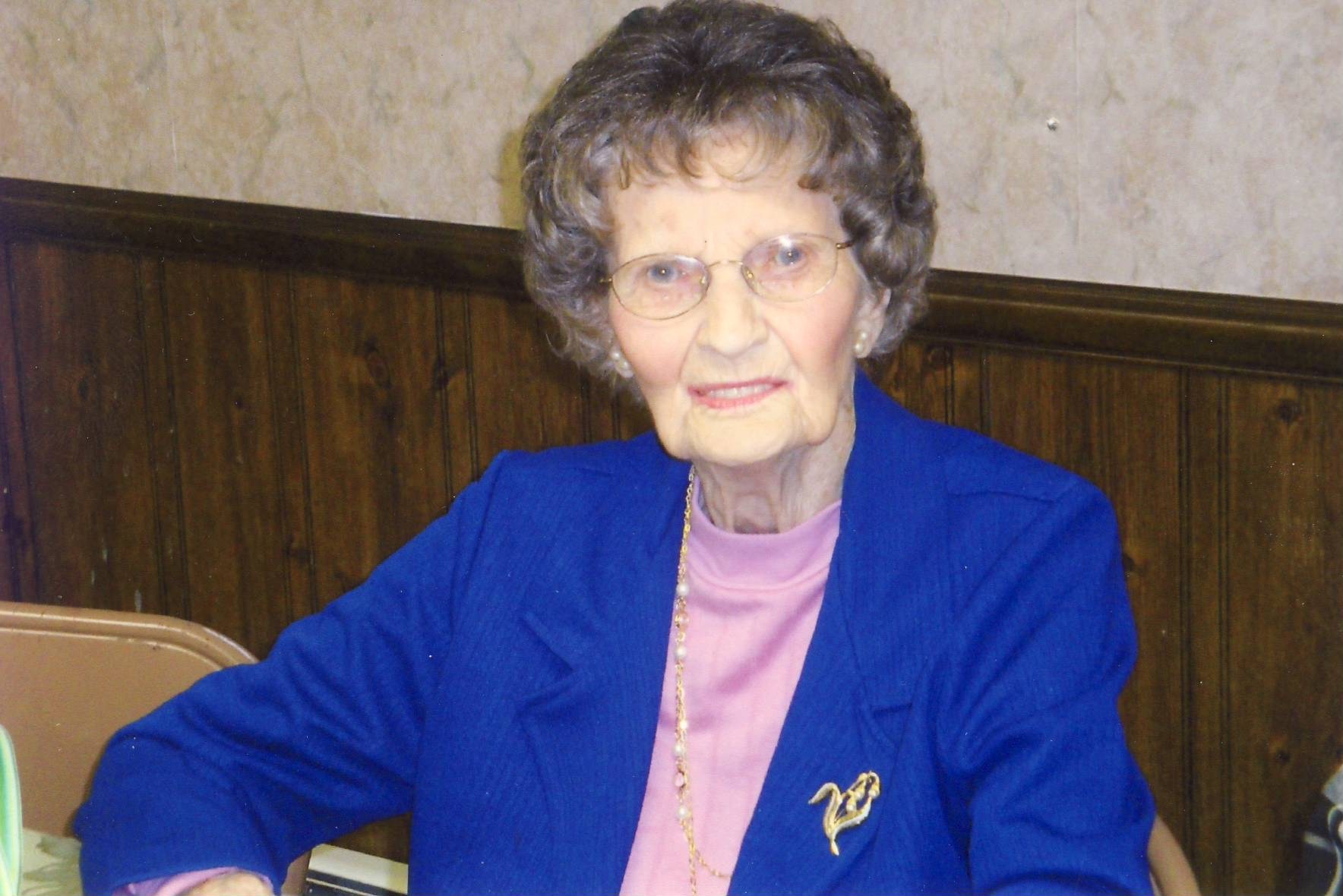 Obituary of Madeline Grow Anderson