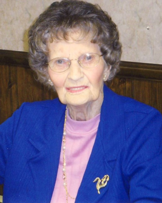 Obituary of Madeline Grow Anderson
