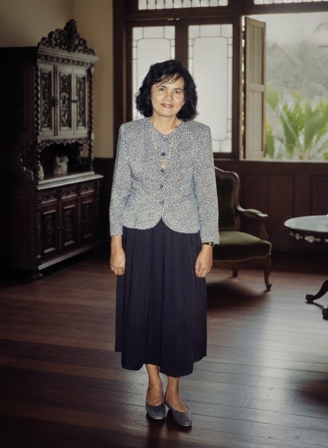Obituary of Evangelina Atienza Amboy