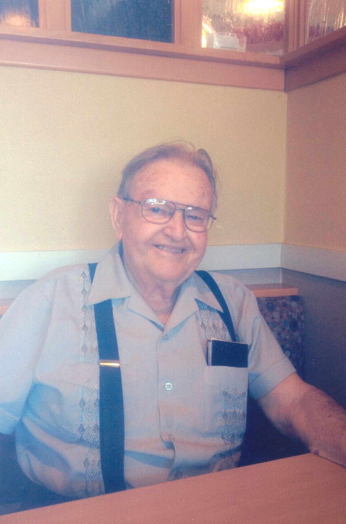 Obituary of Fred Ellis Watson