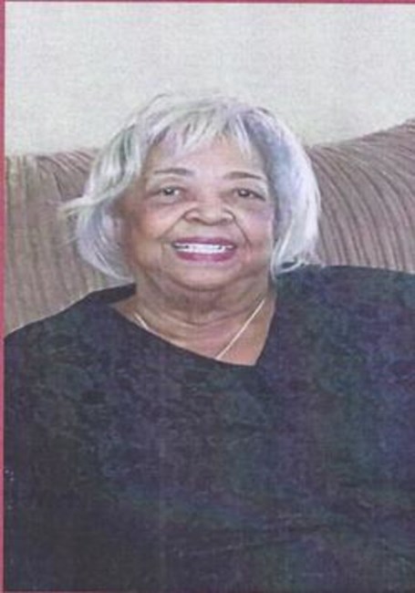 Obituary of Mrs. Lillie Mae Evans.