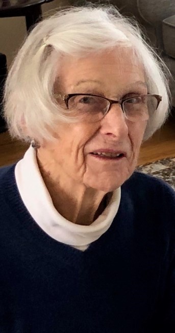 Obituary of Ruth Marion Ramsay