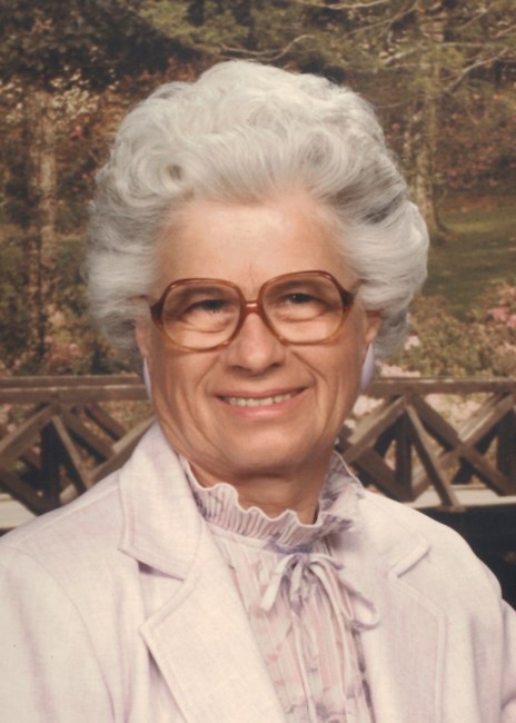 Obituario de Ethel May Miller