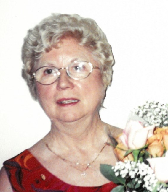 Obituary of Ruby Christine Evans