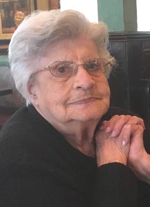 Obituary of Jeanne Gertrude Adams