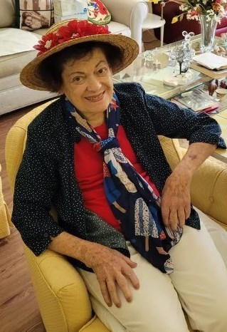 Obituary of Anne Goodman