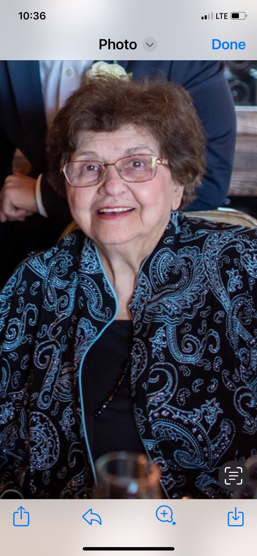 Obituario de Anna J. Russo