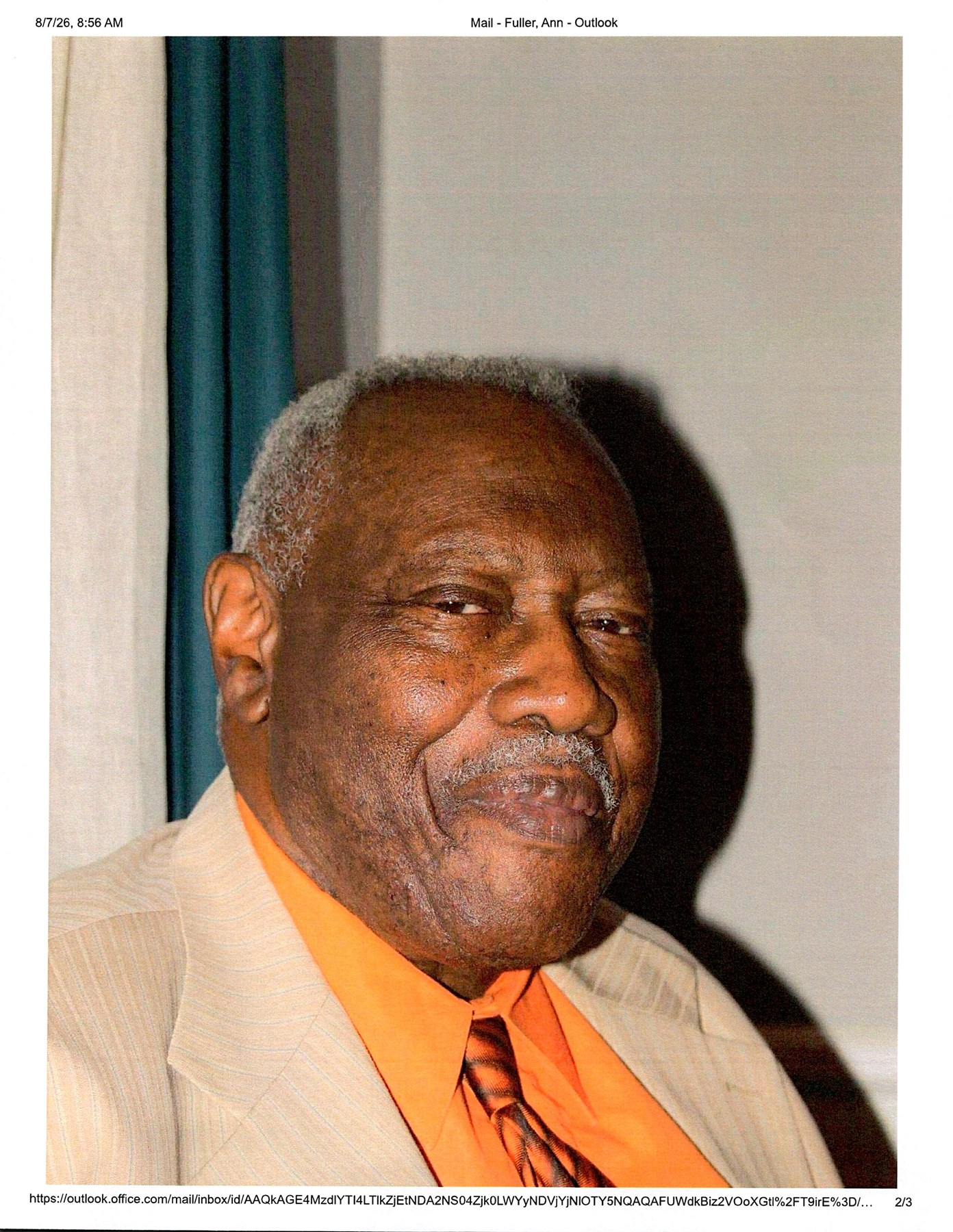 Obituary of Claude - Percy